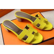 Hermes Heel 5cm Oasis Sandals in Togo Leather (original quality) 38
