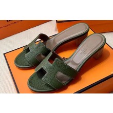 Hermes Heel 5cm Oasis Sandals in Togo Leather (original quality) 40