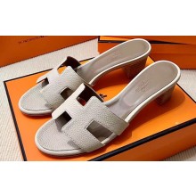 Hermes Heel 5cm Oasis Sandals in Togo Leather (original quality) 41
