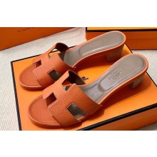 Hermes Heel 5cm Oasis Sandals in Togo Leather (original quality) 46