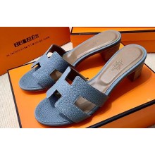 Hermes Heel 5cm Oasis Sandals in Togo Leather (original quality) 48