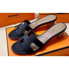 Hermes Heel 5cm Oasis Sandals in Togo Leather (original quality) 50