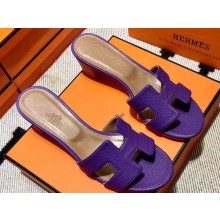 Hermes Heel 5cm Oasis Sandals in Togo Leather (original quality) 51