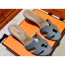 Hermes Heel 5cm Oasis Sandals in Togo Leather (original quality) 52