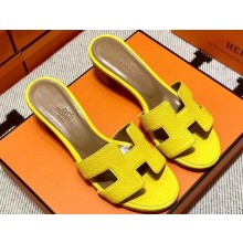 Hermes Heel 5cm Oasis Sandals in Togo Leather (original quality) 55