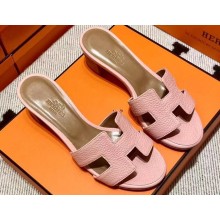 Hermes Heel 5cm Oasis Sandals in Togo Leather (original quality) 56