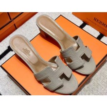Hermes Heel 5cm Oasis Sandals in Togo Leather (original quality) 58