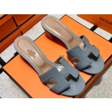Hermes Heel 5cm Oasis Sandals in Togo Leather (original quality) 60