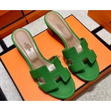 Hermes Heel 5cm Oasis Sandals in Togo Leather (original quality) 62