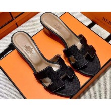 Hermes Heel 5cm Oasis Sandals in Togo Leather (original quality) 63