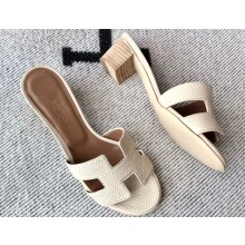Hermes Heel 5cm Oasis Sandals in Togo Leather (original quality) 01