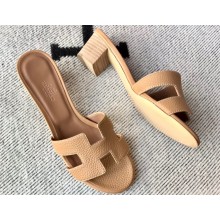 Hermes Heel 5cm Oasis Sandals in Togo Leather (original quality) 03
