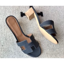Hermes Heel 5cm Oasis Sandals in Togo Leather (original quality) 04
