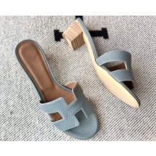 Hermes Heel 5cm Oasis Sandals in Togo Leather (original quality) 05