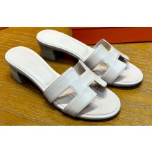Hermes Heel 5cm Oasis Sandals in Swift Box Calfskin (original quality) 52