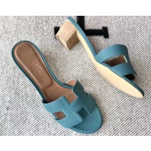 Hermes Heel 5cm Oasis Sandals in Togo Leather (original quality) 08