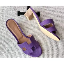 Hermes Heel 5cm Oasis Sandals in Togo Leather (original quality) 12