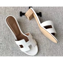 Hermes Heel 5cm Oasis Sandals in Togo Leather (original quality) 14