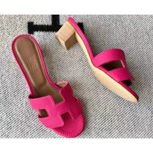 Hermes Heel 5cm Oasis Sandals in Togo Leather (original quality) 15