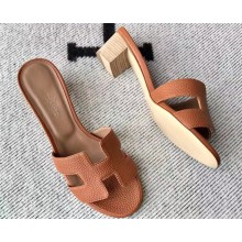 Hermes Heel 5cm Oasis Sandals in Togo Leather (original quality) 16