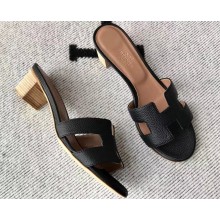 Hermes Heel 5cm Oasis Sandals in Togo Leather (original quality) 17