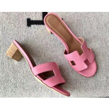 Hermes Heel 5cm Oasis Sandals in Togo Leather (original quality) 20