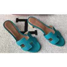 Hermes Heel 5cm Oasis Sandals in Togo Leather (original quality) 22