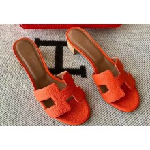Hermes Heel 5cm Oasis Sandals in Togo Leather (original quality) 23