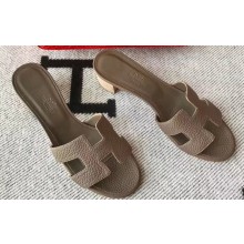 Hermes Heel 5cm Oasis Sandals in Togo Leather (original quality) 24