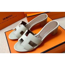 Hermes Heel 5cm Oasis Sandals in Swift Box Calfskin (original quality) 54