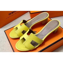 Hermes Heel 5cm Oasis Sandals in Swift Box Calfskin (original quality) 55