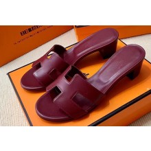 Hermes Heel 5cm Oasis Sandals in Swift Box Calfskin (original quality) 58