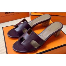 Hermes Heel 5cm Oasis Sandals in Swift Box Calfskin (original quality) 59