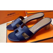 Hermes Heel 5cm Oasis Sandals in Swift Box Calfskin (original quality) 60