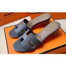 Hermes Heel 5cm Oasis Sandals in Swift Box Calfskin (original quality) 62
