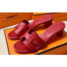 Hermes Heel 5cm Oasis Sandals in Swift Box Calfskin (original quality) 63
