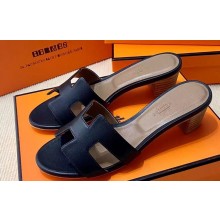 Hermes Heel 5cm Oasis Sandals in Swift Box Calfskin (original quality) 65