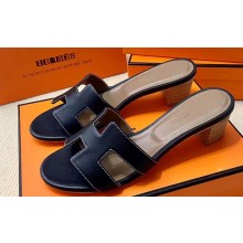 Hermes Heel 5cm Oasis Sandals in Swift Box Calfskin (original quality) 66
