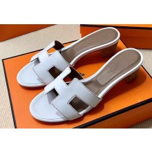 Hermes Heel 5cm Oasis Sandals in Swift Box Calfskin (original quality) 69