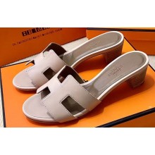 Hermes Heel 5cm Oasis Sandals in Swift Box Calfskin (original quality) 71