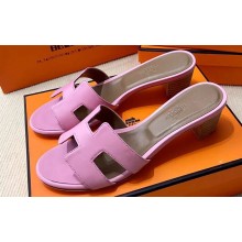 Hermes Heel 5cm Oasis Sandals in Swift Box Calfskin (original quality) 73