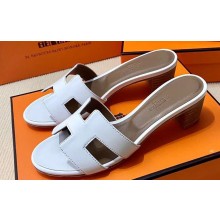 Hermes Heel 5cm Oasis Sandals in Swift Box Calfskin (original quality) 74