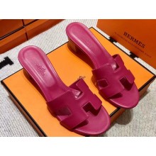 Hermes Heel 5cm Oasis Sandals in Swift Box Calfskin (original quality) 77