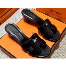 Hermes Heel 5cm Oasis Sandals in Swift Box Calfskin (original quality) 78