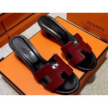 Hermes Heel 5cm Oasis Sandals in Swift Box Calfskin (original quality) 81