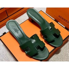Hermes Heel 5cm Oasis Sandals in Swift Box Calfskin (original quality) 83