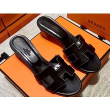 Hermes Heel 5cm Oasis Sandals in Swift Box Calfskin (original quality) 86