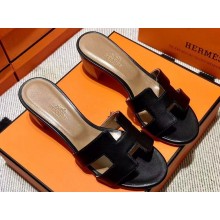 Hermes Heel 5cm Oasis Sandals in Swift Box Calfskin (original quality) 88