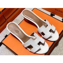 Hermes Heel 5cm Oasis Sandals in Swift Box Calfskin (original quality) 89