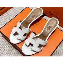 Hermes Heel 5cm Oasis Sandals in Swift Box Calfskin (original quality) 94